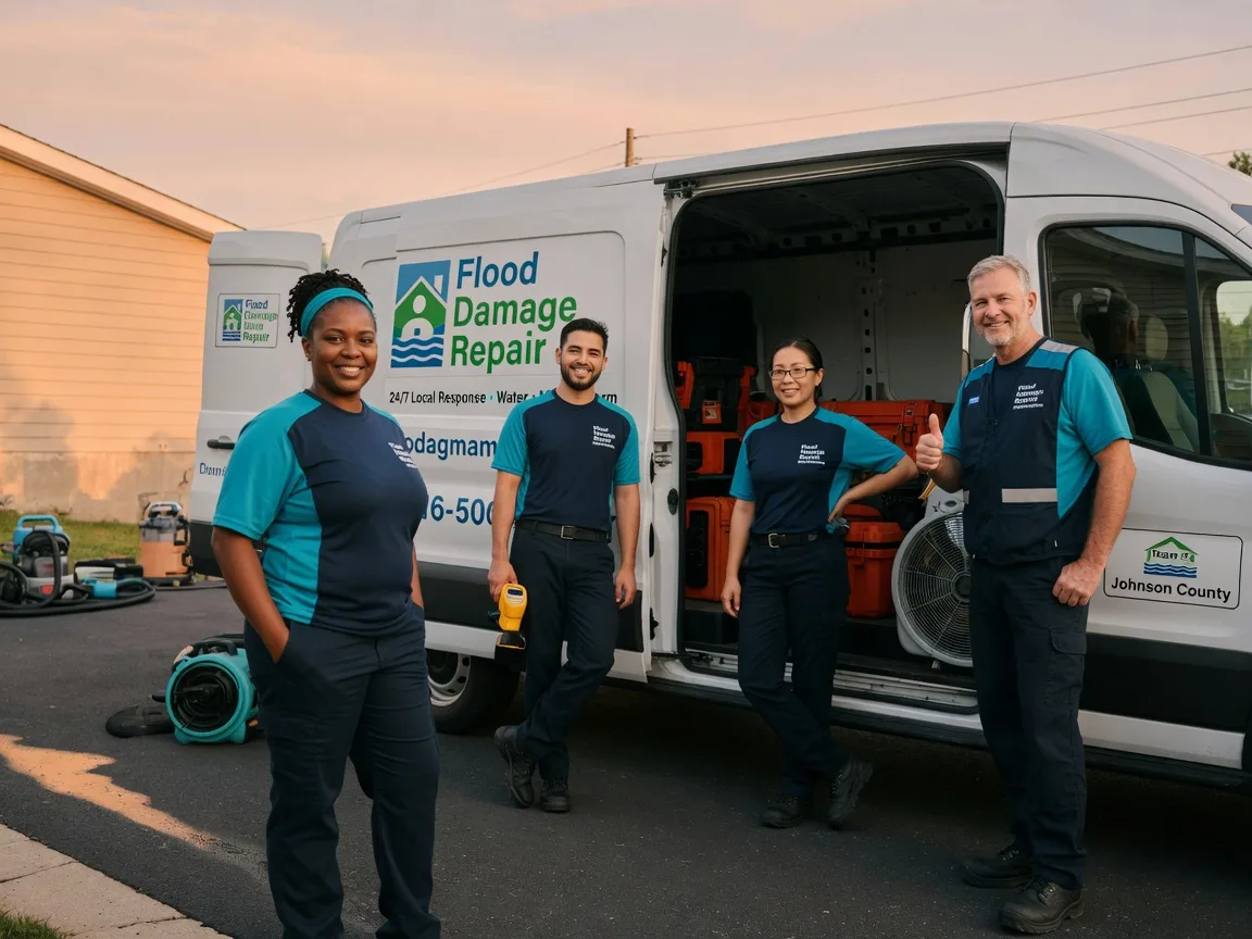 Water Damage Restoration company in Roundhead, OH