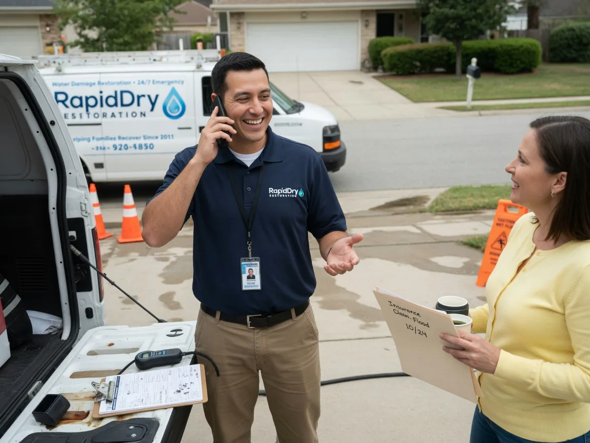 Water Damage Restoration Roundhead, OH FAQs